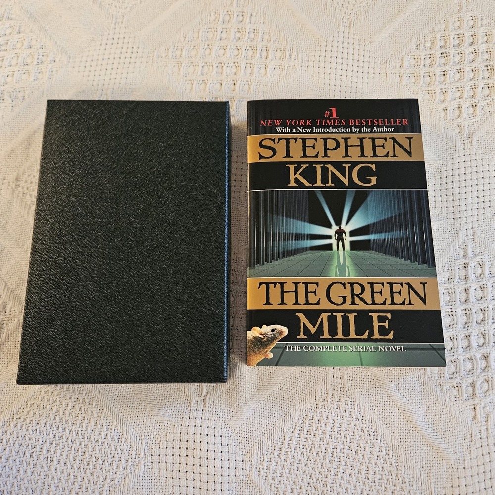 The Green Mile Stephen King 1997 Complete Serial Novel 1st Edition Plume Print